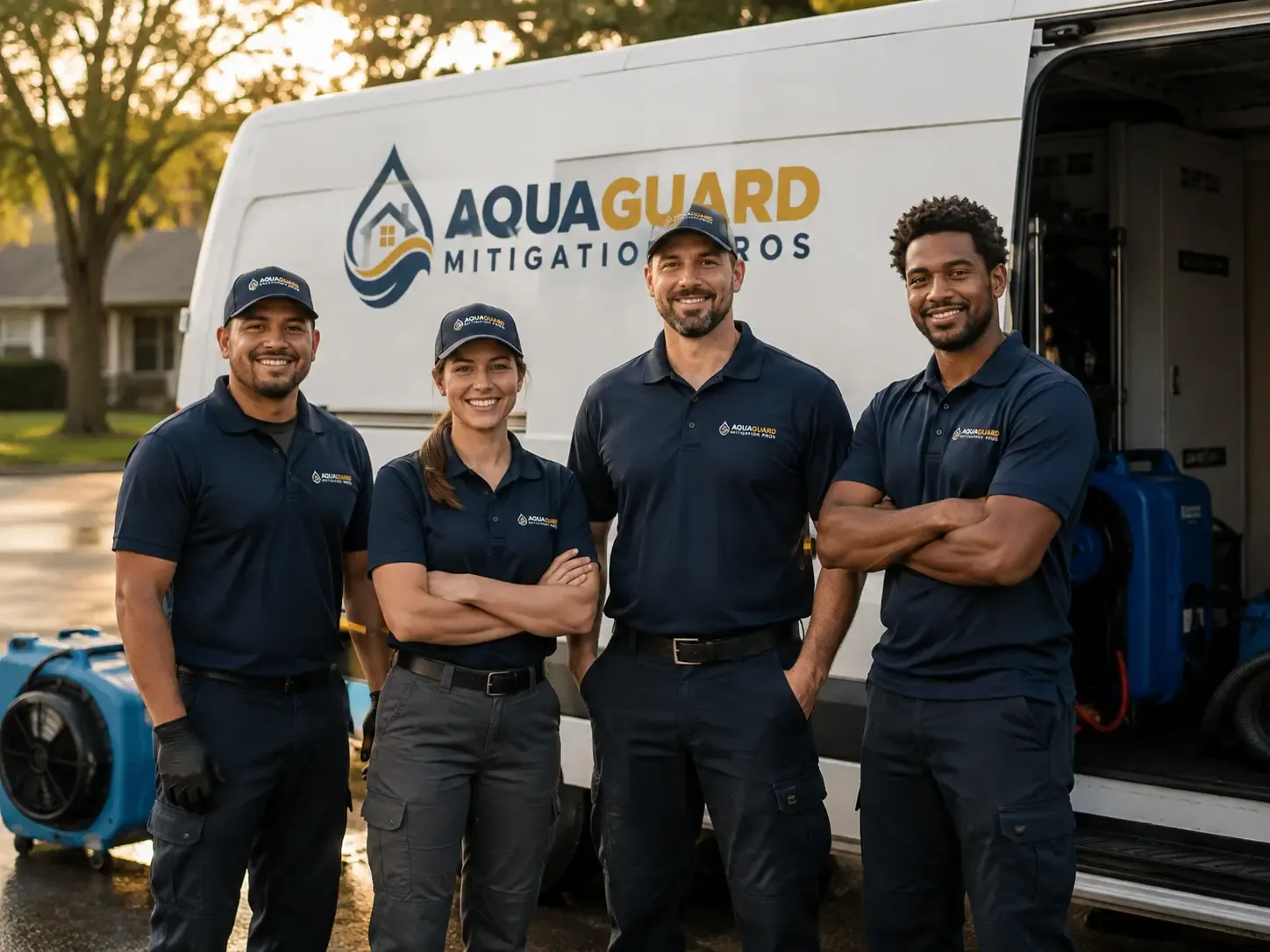 Water Damage Mitigation company in Martinsville, NJ
