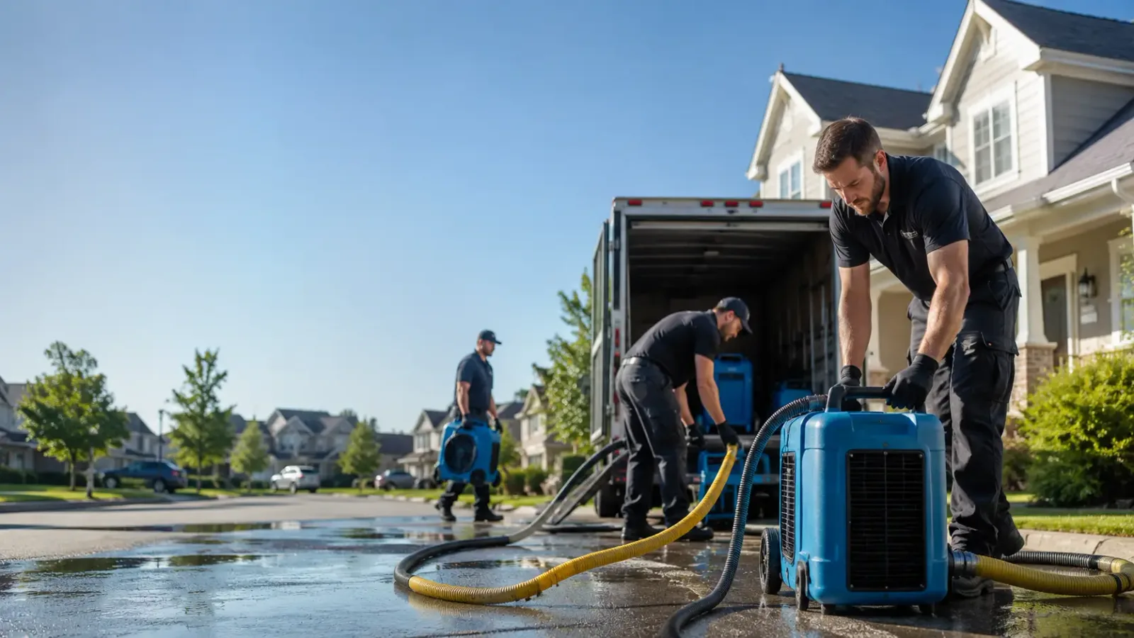 Water Damage Mitigation in Martinsville, NJ